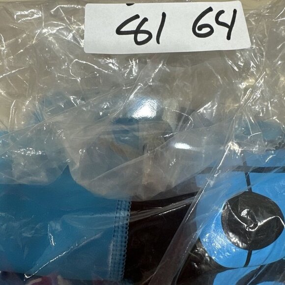 Bang‎ Energy Revolution Women's Athletic Legging Turquoise/ Black Sz S NWT - Picture 4 of 6